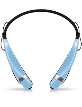 Bluetooth Stereo Headset - LG Tone Pro II