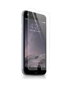 BodyGuardz Pure Tempered Glass Screen Protector with Express Align - iPhone 6/6s