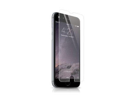 BodyGuardz Pure Tempered Glass Screen Protector with Express Align - iPhone 6/6s