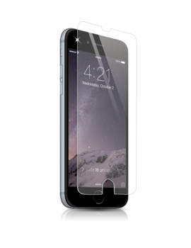 BodyGuardz Pure Tempered Glass Screen Protector with Express Align - iPhone 6 Plus/6s Plus