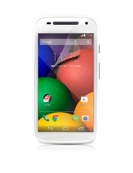 Case-Mate Basic Screen Protector Tri-Pack - Moto E GoPhone
