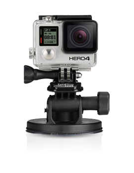 GoPro Suction Cup Mount - All GoPro Cameras