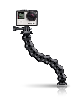 GoPro Gooseneck Mount - All GoPro Cameras