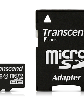 Memory Transcend Class 10 Card