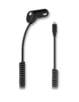 AT & T 2.1A Car Charger with Micro USB cord