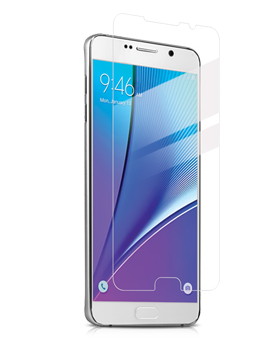 BodyGuardz Pure Tempered Glass Screen Protector - Samsung Galaxy Note5