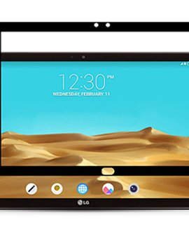 Moshi Anti-Glare/Anti Fingerprint iVisor Screen Protector - LG G Pad X 10.1