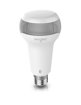 Sengled Pulse Solo LED Light and Wireless JBL Speaker