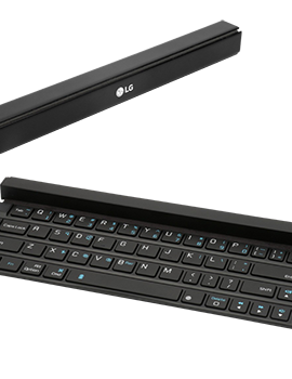 LG Rolly Universal Bluetooth Keyboard