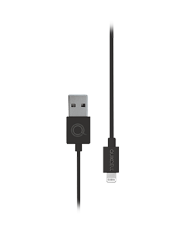 Quikcell Charge and Sync Cable - Lightning to USB