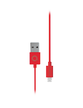 Quikcell Charge and Sync Cable - Lightning to USB