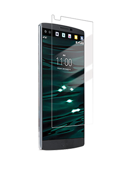 BodyGuardz Pure Tempered Glass Screen Protector - LG V10