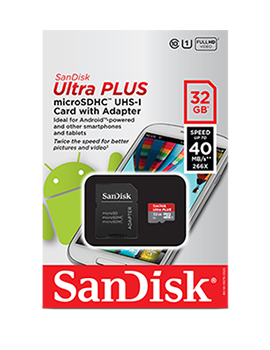 Memory SanDisk microSD Ultra Card