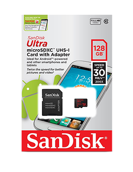 Memory SanDisk microSD Ultra Card