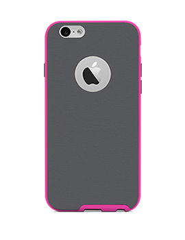 QuikCell FRAMED 2 Piece Gel/Shell Case- iPhone6/6s