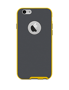 QuikCell FRAMED 2 Piece Gel/Shell Case- iPhone6/6s