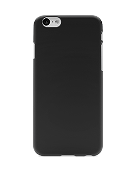 QuikCell Black SNAP Shell Case - iPhone 6 Plus/6s Plus