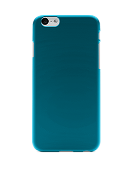 QuikCell Black SNAP Shell Case - iPhone 6 Plus/6s Plus