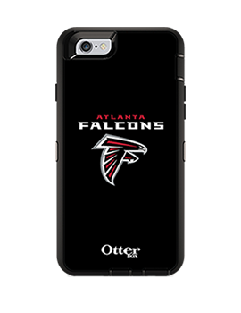 OtterBox Defender Series NFL Atlanta Falcons Case and Holster - iPhone 6/6s