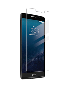 BodyGuardz Pure Tempered Glass Screen Protector - LG G Vista 2