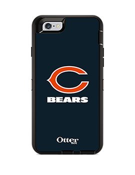 OtterBox Defender Series NFL Chicago Bears Case and Holster - iPhone 6/6s