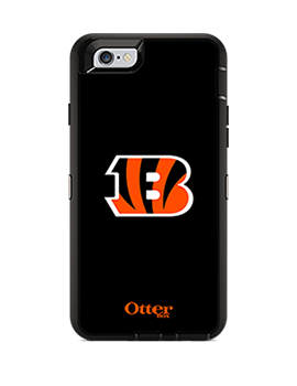 OtterBox Defender Series NFL Cincinnati Bengals Case and Holster - iPhone 6/6s