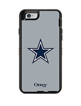 OtterBox Defender Series NFL Dallas Cowboys Case and Holster - iPhone 6/6s
