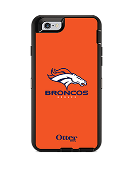 OtterBox Defender Series NFL Denver Broncos Case and Holster - iPhone 6/6s