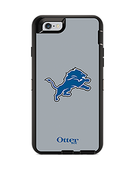 OtterBox Defender Series NFL Detroit Lions Case and Holster - iPhone 6/6s