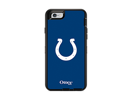 OtterBox Defender Series NFL Indianapolis Colts Case and Holster - iPhone 6/6s