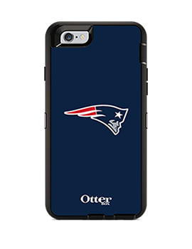 OtterBox Defender Series NFL New England Patriots Case and Holster - iPhone 6/6s
