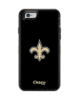 OtterBox Defender Series NFL New Orleans Saints Case and Holster - iPhone 6/6s