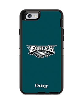 OtterBox Defender Series NFL Philadelphia Eagles Case and Holster - iPhone 6/6s