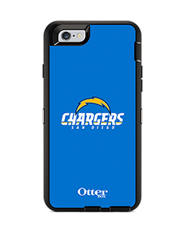 OtterBox Defender Series NFL San Diego Chargers Case and Holster - iPhone 6/6s