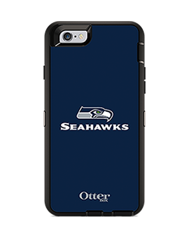 OtterBox Defender Series NFL Seattle Seahawks Case and Holster - iPhone 6/6s