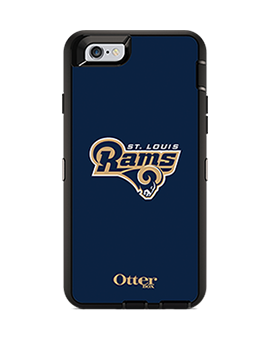 OtterBox Defender Series NFL St. Louis Rams Case and Holster - iPhone 6/6s