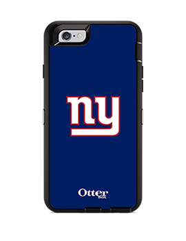OtterBox Defender Series NFL New York Giants Case and Holster - iPhone 6/6s