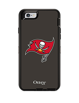 OtterBox Defender Series NFL Tampa Bay Buccaneers Case and Holster - iPhone 6/6s