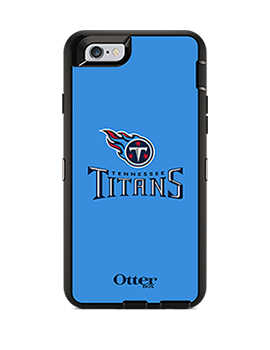OtterBox Defender Series NFL Tennessee Titans Case and Holster - iPhone 6/6s