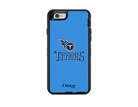 OtterBox Defender Series NFL Tennessee Titans Case and Holster - iPhone 6/6s