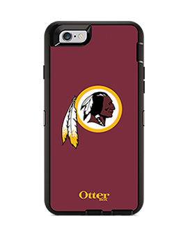 OtterBox Defender Series NFL Washington Redskins Case and Holster - iPhone 6/6s