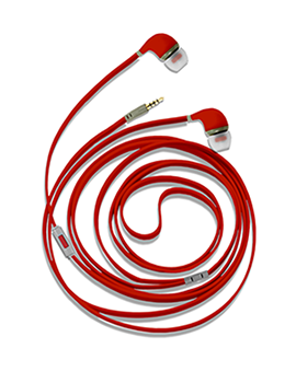 QuikCell Corded Earphones