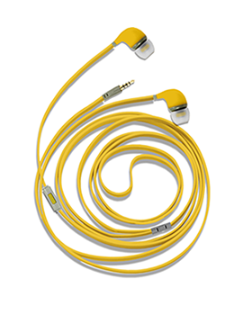 QuikCell Corded Earphones