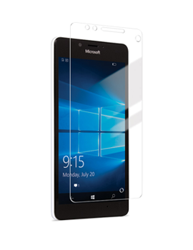 BodyGuardz Pure Tempered Glass Screen Protector - Microsoft Lumia 950