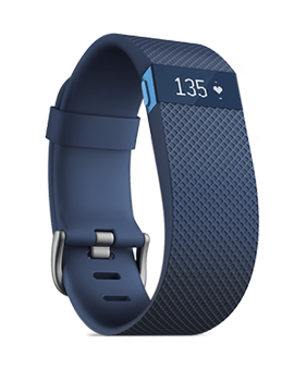 Fitbit Charge Activity Tracker with Heart Rate Monitor - iPhone and Android