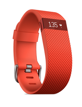Fitbit Charge Activity Tracker with Heart Rate Monitor - iPhone and Android