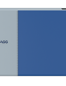 ZAGG Backlit Hinged Fabric Folio Keyboard - iPad Air 2