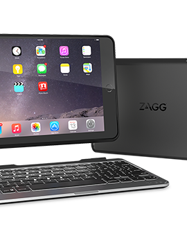 ZAGG Backlit Slim Book Keyboard - iPad mini 4