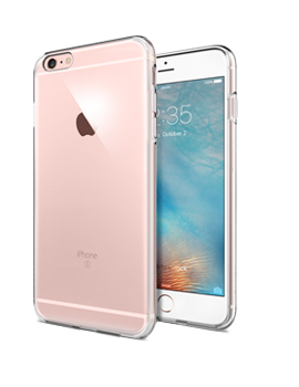 Spigen Liquid Crystal Case - iPhone 6 Plus/6s Plus