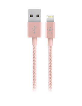 Belkin Premium Braided Lightning Charge/Sync Cable